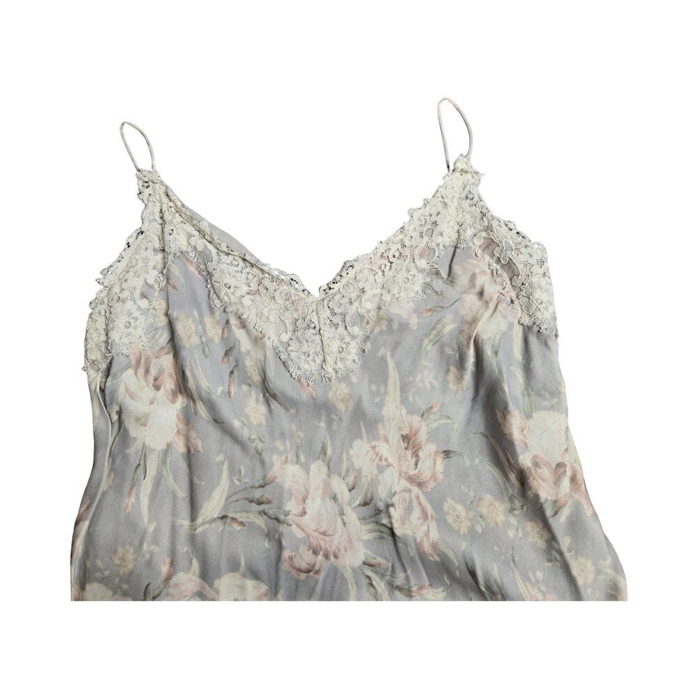 Zimmermann Lace-Trimmed Midi Floral Dress Size: XS/S - Picture 4 of 6